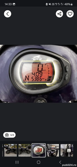 vand atv Arcticat - imagine 3