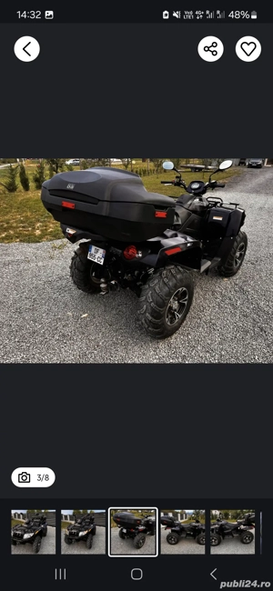 vand atv Arcticat - imagine 5