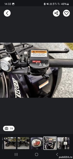 vand atv Arcticat - imagine 2