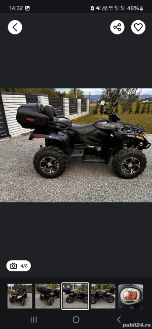 vand atv Arcticat - imagine 4