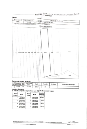 Proprietar, vand teren la Bucovat