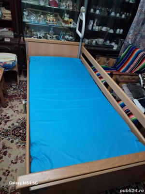 Pat electric pentru persoanele cu dizabilități 