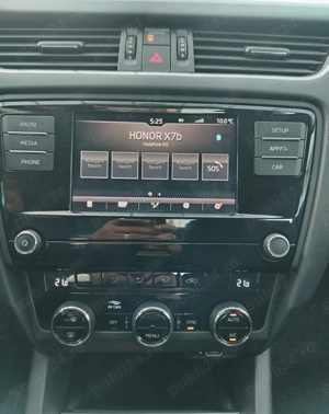 P. F. vand Octavia, 1.5TSI, 150CP, 2019, climatronic 3zone, 12.500EU - imagine 6