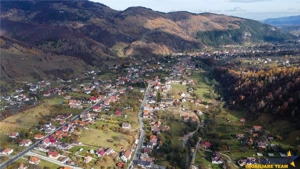 FILM! Teren intravilan spectaculos,1.000 mp,Moieciu,panorama 180°,potential rezidential  investition - imagine 4