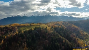 FILM! Teren intravilan spectaculos,1.000 mp,Moieciu,panorama 180°,potential rezidential  investition