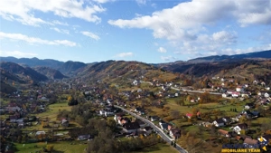 FILM! Teren intravilan spectaculos,1.000 mp,Moieciu,panorama 180°,potential rezidential  investition - imagine 2