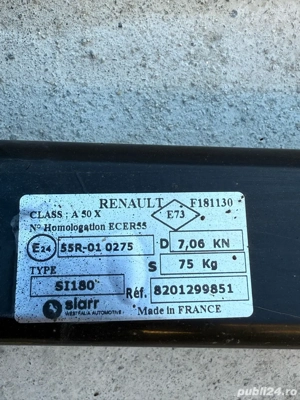 Cârlig de remorcare - imagine 2