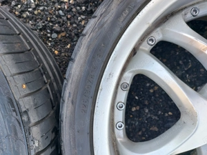 Set 4 jante aliaj Dezent S 18 inch cu anvelope - imagine 4