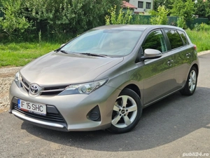 Toyota Auris 2015 Hatchback,  1.4d, Unic proprietar,  stare ireproșabilă 
