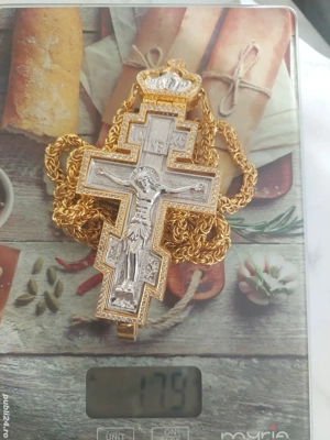 cruci pectorale Argint masiv - imagine 2