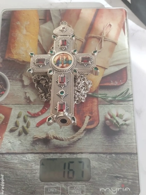 cruci pectorale Argint masiv - imagine 3