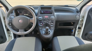Fiat Panda an fab.2009   1100 benzina arata impecabil interior exterior - imagine 2