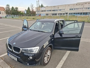 BMW X3 xDrive manuala An 2015 - imagine 12