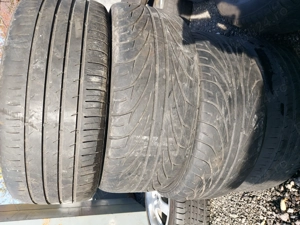 Vând set jante aliaj Alessio cu anvelope 225/45 zR17Kumho Ecowing ES31 - imagine 4