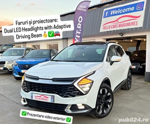 Kia Sportage 1.6 Benzină Hybrid 265 CP 4x4 - imagine 13