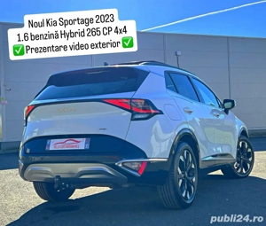 Kia Sportage 1.6 Benzină Hybrid 265 CP 4x4 - imagine 20