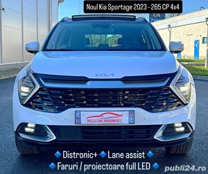 Kia Sportage 1.6 Benzină Hybrid 265 CP 4x4 - imagine 14