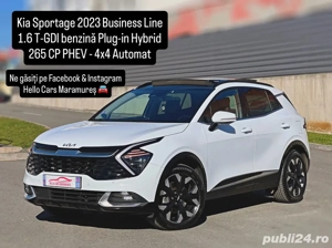 Kia Sportage 1.6 Benzină Hybrid 265 CP 4x4