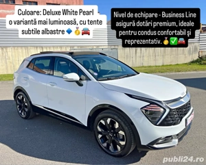 Kia Sportage 1.6 Benzină Hybrid 265 CP 4x4 - imagine 3