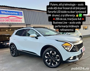 Kia Sportage 1.6 Benzină Hybrid 265 CP 4x4 - imagine 8