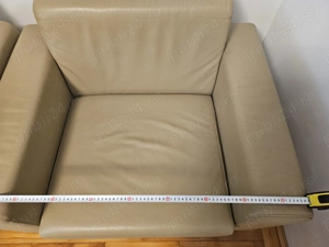 Fotolii de piele bej! - imagine 4