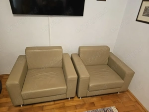 Fotolii de piele bej! - imagine 2