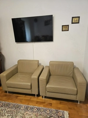 Fotolii de piele bej! - imagine 5