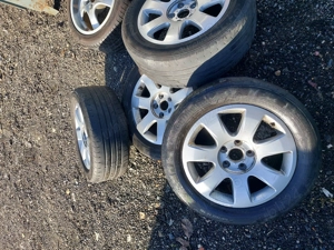Jante cu anvelope Audi A4 - imagine 2