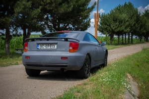 Celica GT, restaurata in 2022, Raptor gri, tinuta doar in garaj - imagine 4