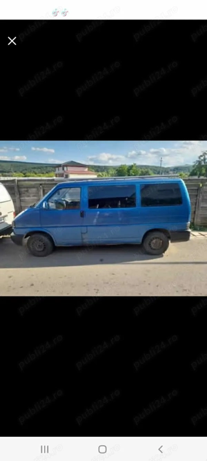 Vand Volkswagen T4 il dezmembrez sau il dau la schimb cu auto