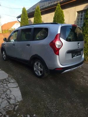 Vand Dacia Lodgy Stepway 1.5diesel 2017 - imagine 3