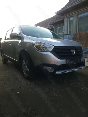 Vand Dacia Lodgy Stepway 1.5diesel 2017 - imagine 2