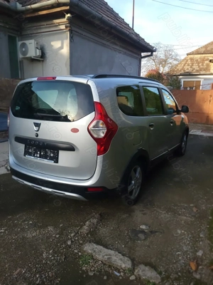 Vand Dacia Lodgy Stepway 1.5diesel 2017 - imagine 4