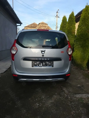 Vand Dacia Lodgy Stepway 1.5diesel 2017 - imagine 5