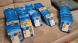 Toner cartus HP11 si HP10 imprimantă
