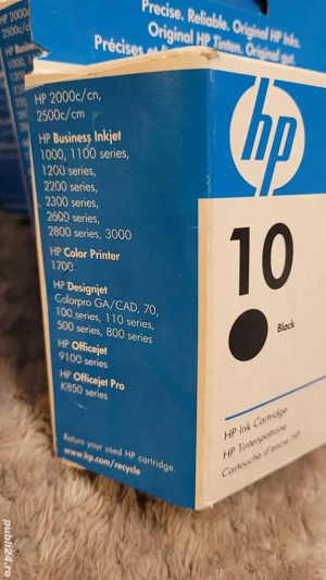 Toner cartus HP11 si HP10 imprimantă - imagine 3