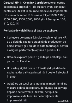 Toner cartus HP11 si HP10 imprimantă - imagine 5