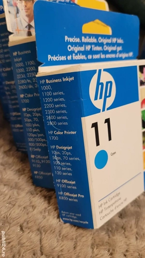 Toner cartus HP11 si HP10 imprimantă - imagine 2