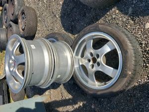 Vând jante OZ Racing Volcano 17 inch + anvelope Pirelli - imagine 4