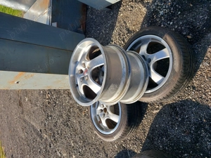 Vând jante OZ Racing Volcano 17 inch + anvelope Pirelli