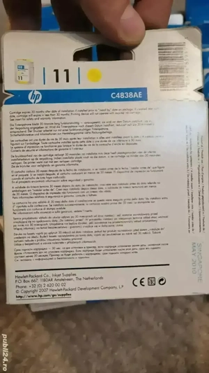 Toner cartus HP11 si HP10 imprimantă - imagine 4