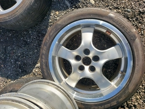 Vând jante OZ Racing Volcano 17 inch + anvelope Pirelli - imagine 3