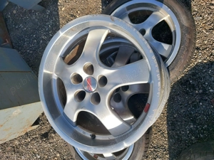 Vând jante OZ Racing Volcano 17 inch + anvelope Pirelli - imagine 2