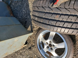 Vând jante OZ Racing Volcano 17 inch + anvelope Pirelli - imagine 5