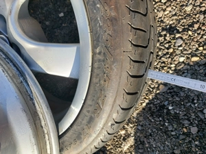 Vând jante OZ Racing Volcano 17 inch + anvelope Pirelli - imagine 6