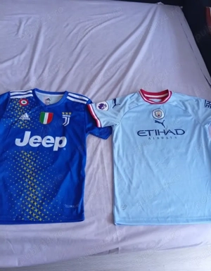 Tricouri fotbal Manchester City ,Juventus - imagine 5