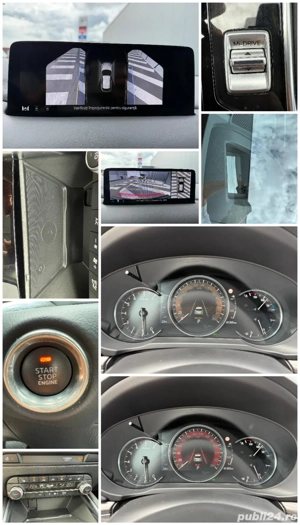 Mazda CX-5 FACELIFT M-Hibrid AWD Garantie Producator 2030 46000km - imagine 9