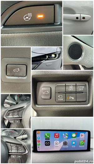 Mazda CX-5 FACELIFT M-Hibrid AWD Garantie Producator 2030 46000km - imagine 10