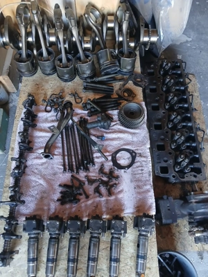 Vind piese de motor Atego si accesori in 6 pistoane - imagine 2