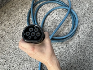 Vand wallbox 22KW T2 priza BMW - imagine 8